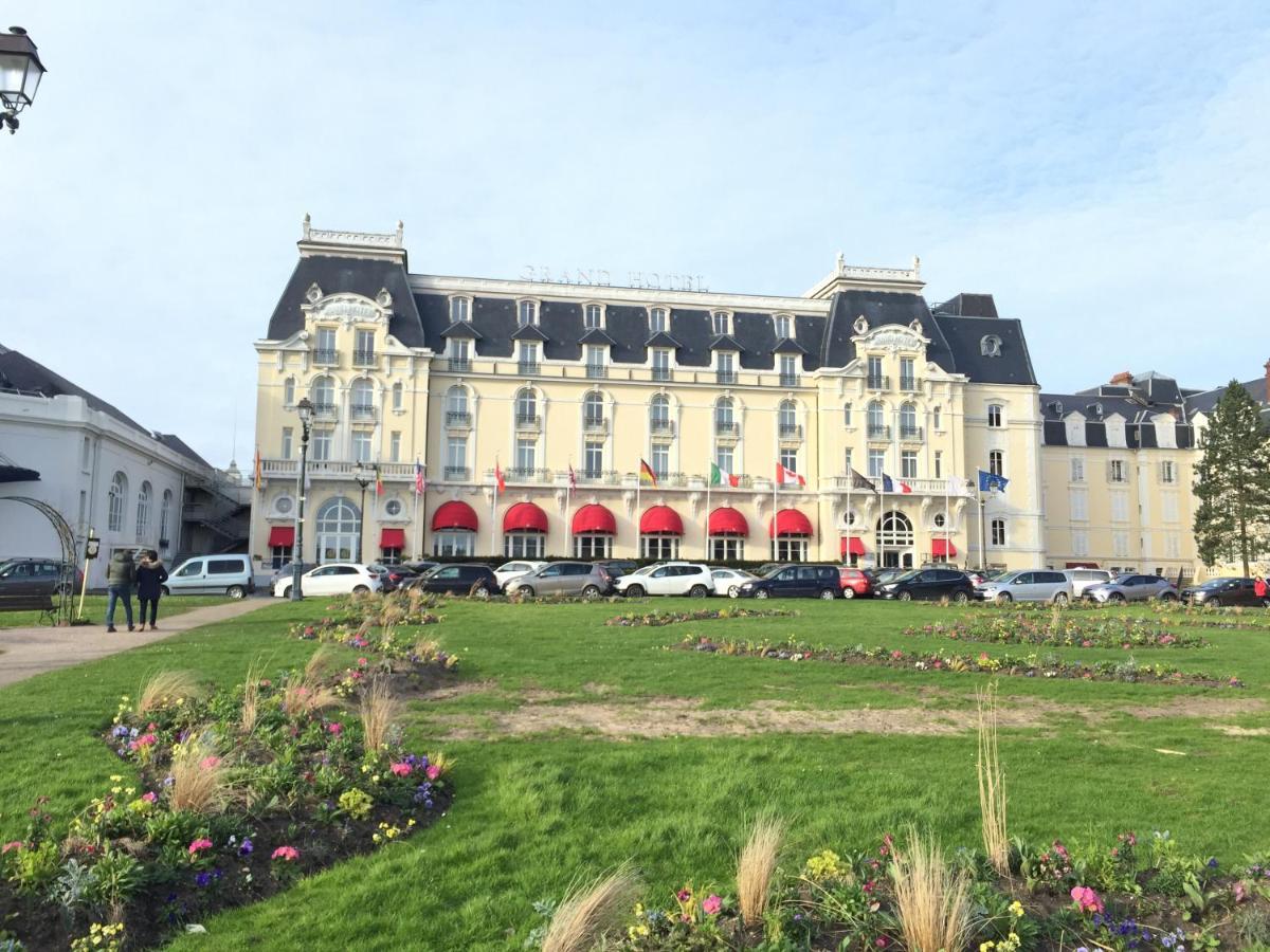 Chez Edwige A Cabourg Thalasso Plage Wifi Exterior foto