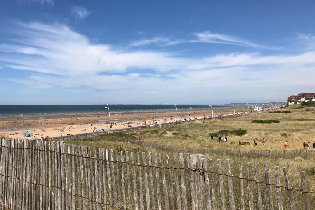 Chez Edwige A Cabourg Thalasso Plage Wifi Exterior foto