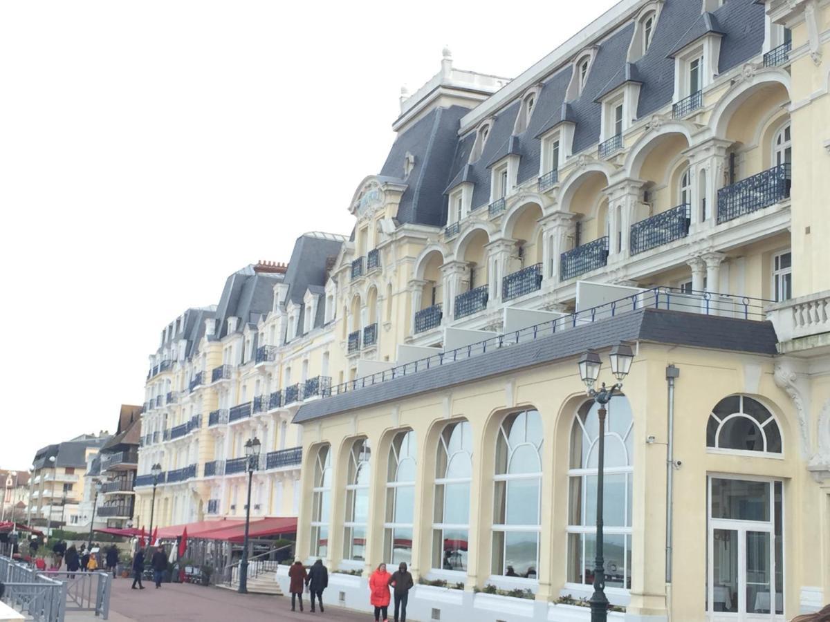 Chez Edwige A Cabourg Thalasso Plage Wifi Exterior foto