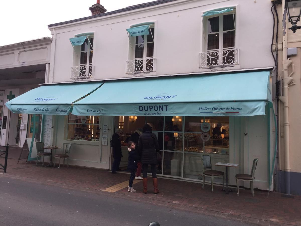 Chez Edwige A Cabourg Thalasso Plage Wifi Exterior foto